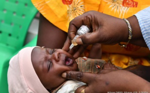 Journées Nationales de Vaccination contre la Poliomyélite, 2ème passage du 25 au 27 février 2022