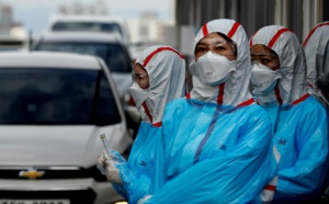 Corée du Sud: plus de 400 000 nouveaux cas de coronavirus