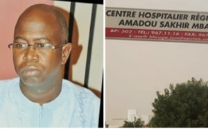 Mort d’une patiente dans ses services: le directeur de l’hôpital de Louga se rétracte Mort d’une patiente dans ses services: le directeur de l’hôpital de Louga se rétracte