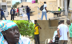 Fermeture de l’hôpital Aristide le Dantec: Cette femme craque et fond en larmes Fermeture de l’hôpital Aristide le Dantec: Cette femme craque et fond en larmes