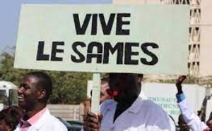 Le SAMES décrète une grève de 72H renouvelable pour toutes activités cliniques et actes médico-légaux.