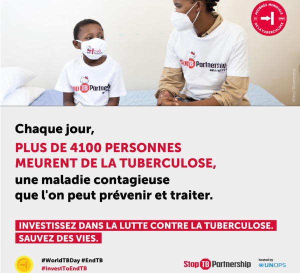 Journée Mondiale de lutte contre la Tuberculose, édition 2022