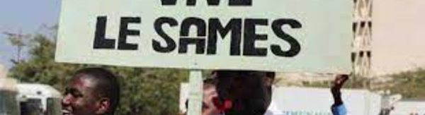 Le SAMES décrète une grève de 72H renouvelable pour toutes activités cliniques et actes médico-légaux.