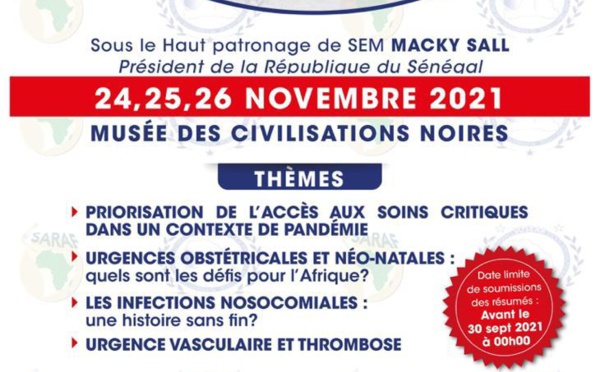 36 EME CONGRES SARAF/ 8EME CONGRES SOSEAR 