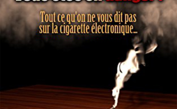 Cigarettes électroniques Puff : mise en garde de la DGS