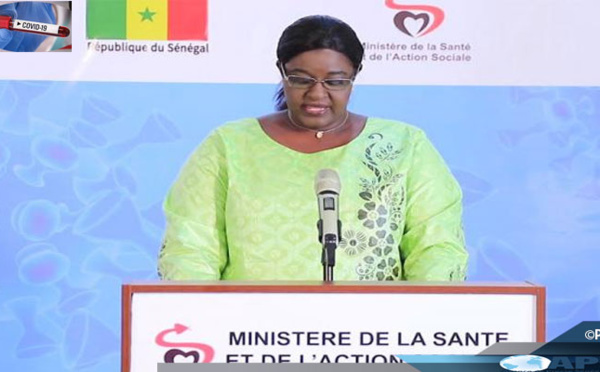 Examen du budget  du MSAS: Plus de 272 Milliards alloués à Marie Khemesse Ngom Ndiaye