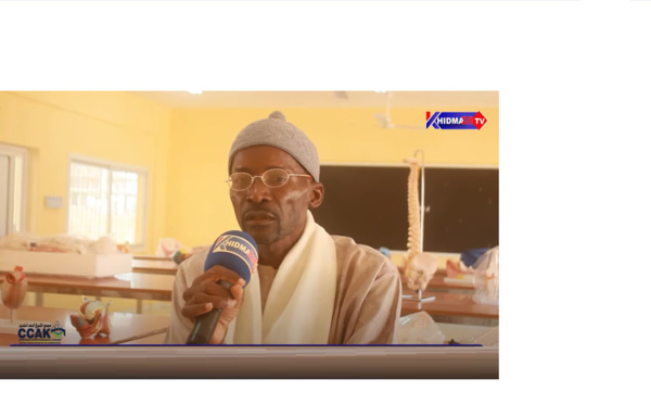 Un enseignement  éthique et religieux en santé à Touba