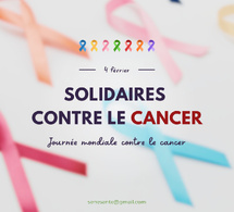 4 Février 2026, Journée mondiale contre le cancer